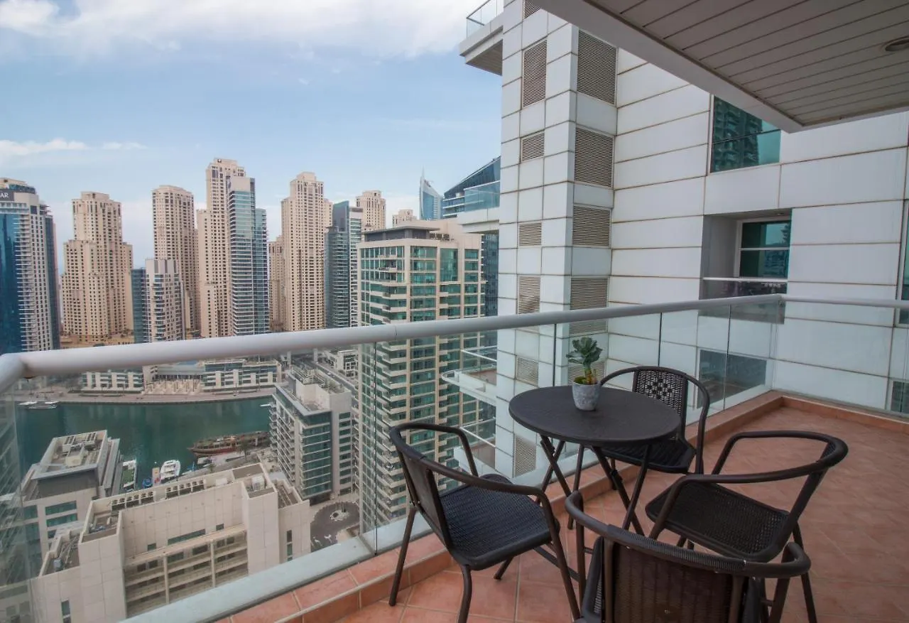 Panaromic Marina View - 2Br La Riviera Apartment Dubai United Arab Emirates