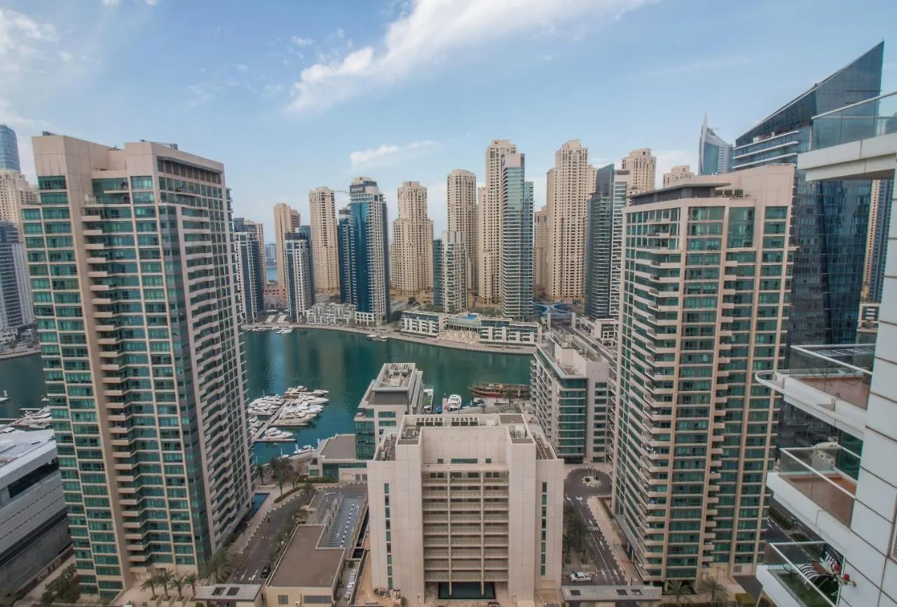 Panaromic Marina View - 2Br La Riviera Apartment Dubai