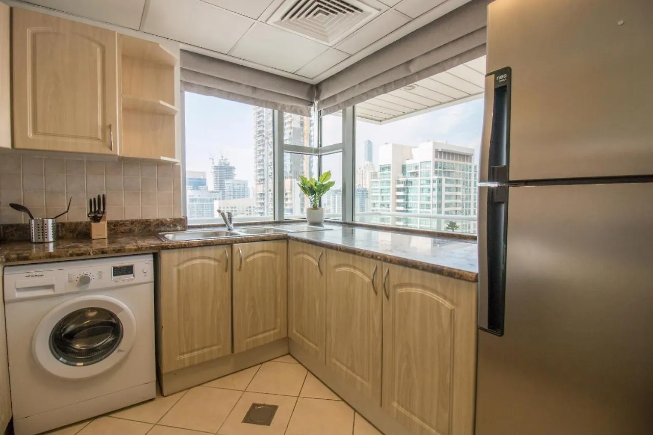 Panaromic Marina View - 2Br La Riviera Apartment Dubai 0*,