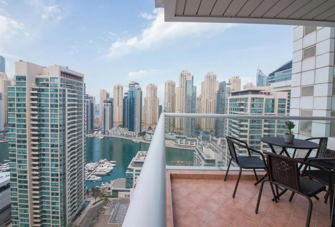 Panaromic Marina View - 2Br La Riviera Apartment Dubai